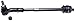 Dorman Premium TA43051PR Front Driver Side Steering Tie Rod End Assembly Compatible with Select Volkswagen Models