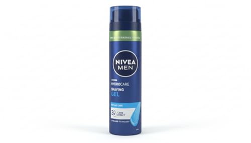 NIVEA MEN Protect & Care Schützendes Rasiergel für Männer 200 ml