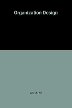 Hardcover Organization Design Book