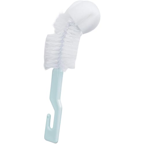 Image of Zomee Collection Container Baby Bottle Brush - Effortless Cleaning for Breast Milk Storage Containers and All Bottles