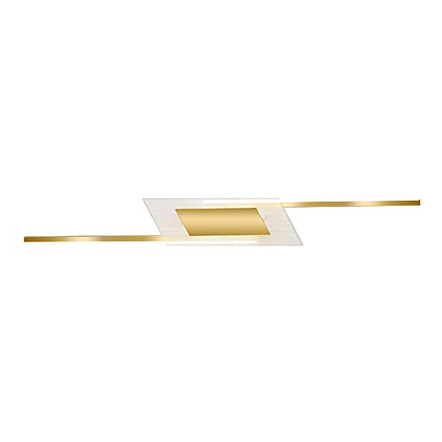 Luminaire de miroir luxe doré et acrylique créatif 29W