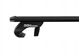 DGH System Bagażnik bazowy belki dachowe RELINGI kompatybilne z CUPRA Formentor SUV 5-drz. od 2021 max 90 kg 120 cm Aluminium