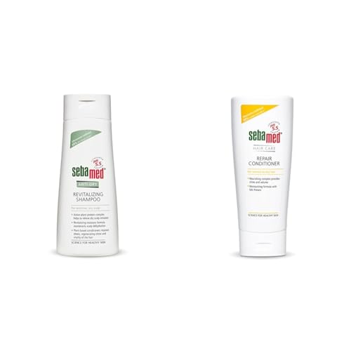 Sebamed Anti-Dry Revitalizing Shampoo 200 ml & SebaMed Hair Repair Conditioner 200 ml