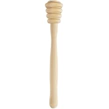 Chinchilla Honey Lifter | Robust Wooden Kitchen aid in Brown | Clean dosing of Honey & Syrup | Utensil for the Household and Kitchen | 15 cm | Made in Germany