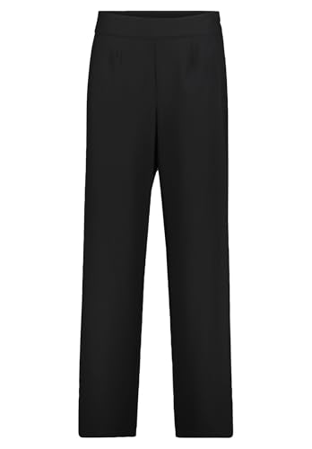 Betty Barclay Damen Hose- Marlene unifarben 48, Schwarz