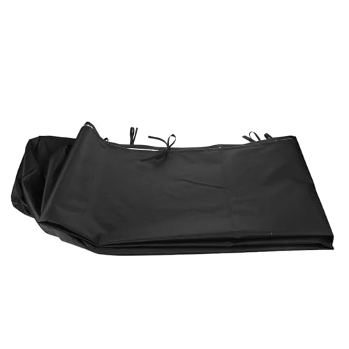 Veemoon Bâche de Protection Imperméable pour Store Enrouleur Rétractable 3 Mètres en Toile Oxford Résistante aux Intempéries, Housse Latérale pour Terrasse, Jardin et Camping-car,