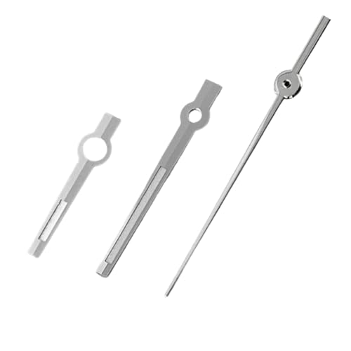 1 Satz NH35-Zeiger, leuchtende Uhrzeiger, passend for NH35 NH36 ETA 2824 2836 8215 8205 821A DG2813 3804 Automatikwerk(Green Luminous 1)