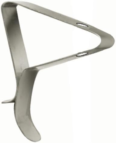 Espresso Supply Triangle Thermometer Clip - Perfect for Securing Thermometers in Steaming Pitchers - Ideal for Hands-Free Temperature Monitoring with Steaming Pitchers (Pack of 5)