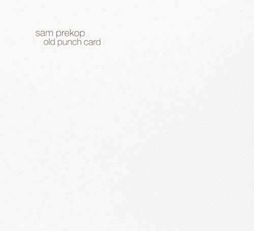 Old Punch Card