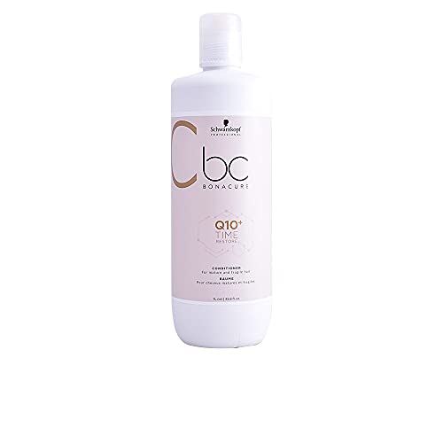 Schwarzkopf BC Bonacure Time Restore Conditioner, Clear, 33.81 Fl Oz