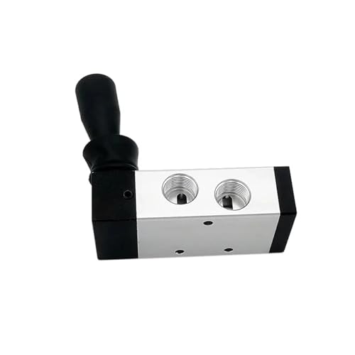 Vanne manuelle 4H210-08 pour stopper les fuites sur vos circuits pneumatiques 5/2 - 7