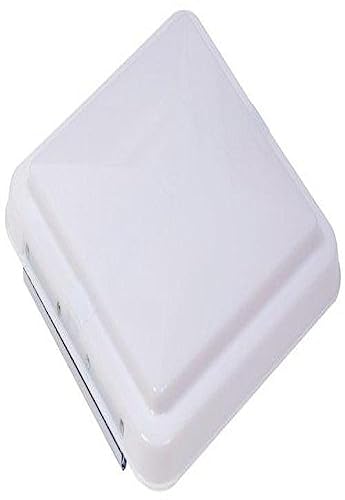 Capot de ventilation Ventmate 61255 blanc pour lanterneau et aérateur de toit ouvrant