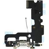 Image of USB Charging Port Dock Connector Flex Cable Compatible for iPhone 7 (White)