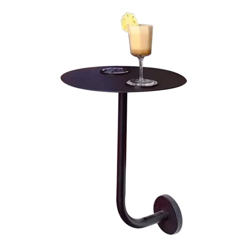 Table de bistrot murale pour aménager un coin café convivial chez soi