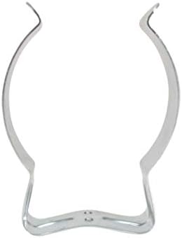 Taytools 467108 Wall Mounted Bracket/Hanger for 4 Inch Dust Collector Hose, Fittings or PVC. Range 3-1/2 to 5 Inches Diameter, Spring Loaded, Set of 4 image 5