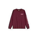 [カンタベリー] 長袖Ｔシャツ L/S LOGO TEE マルーン M