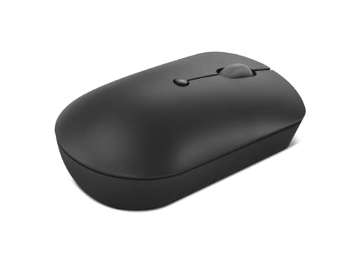 Image of Lenovo 400 USB-C Compact Wireless Mouse (2400 DPI Sensor, 2.4GHz Wireless Nano USB, 4-Button (Left Click, Right Click, Scroll Click, DPI)|Ambidextrous Design|3 Year Warranty | Black), GY51D20865