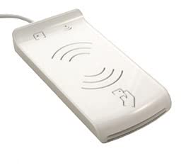 Gemalto Prox DU (IDBridge CL3000) - Lector de tarjetas inteligentes de doble contacto y sin contacto