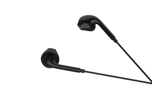 PHILIPS(フィリップス) TAE1018 USB-C 有線接続 ハイレゾ イヤホン DAC搭載 スマートフォン/PC対応 再生周波数帯域: 20-40,000Hz メーカー保証1年間 (ブラック)