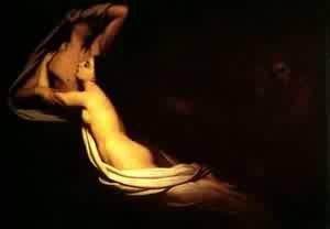 Peinture à l'huile haut de gamme Francesca da Rimini Ary Scheffer 1835