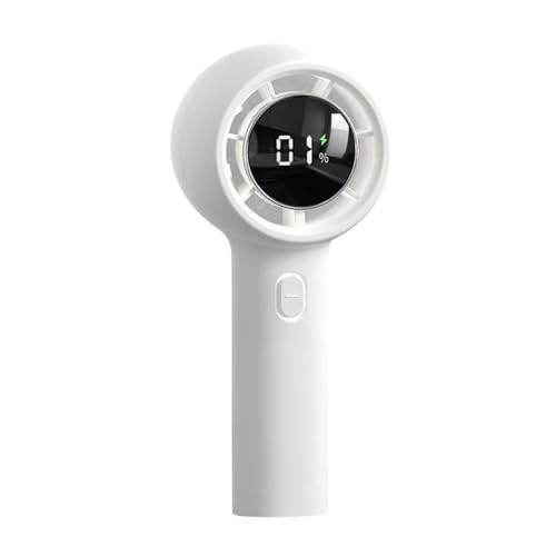 Ventilateur à main à piles Feng Shui sans lame contre la chaleur en voyage
