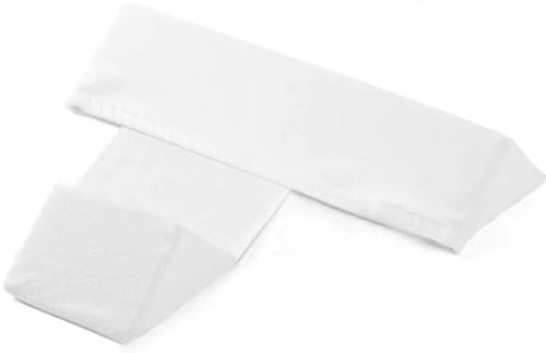 Image of Gotvspt Baby Side Sleeper Weddge Adjustable Soft and Breathable Newborn Pillow