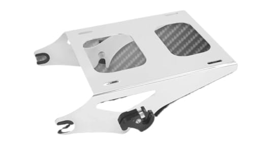 Porte-bagages de moto amovible compatible avec support Tour Pack pour Touring Street Glide 14-Up