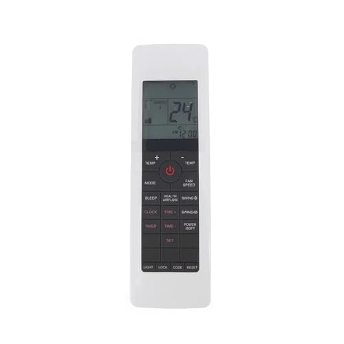Télécommande pour climatiseur 0010401314S avec gestion précise du mode chaud et froid