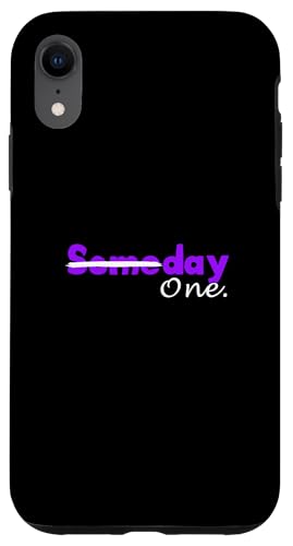 p[vJ[ Day One not Someday p[vOtBbN X}zP[X iPhone XR p