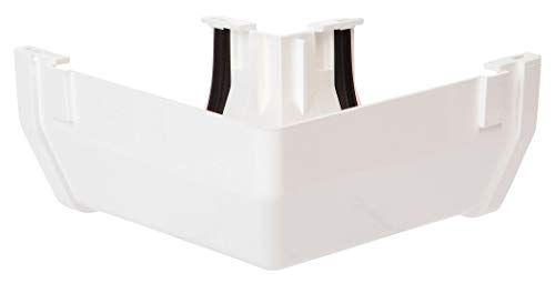 Raingo Rw103 Corner Gutter Wht