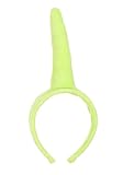 elope Dipsy Costume Headband Teletubbies Accessory - Plush Fabric and Fiber Filled Shape, Officially Licensed - Green