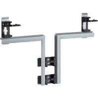 Tehalit T 25 mm stahlbl galvanisé bkis251308e goulotte de câblage acier