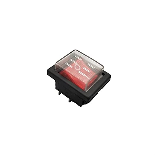 Interrupteur à bascule KCD4 12V vert à 4 broches T85 pour appareils électriques - 5