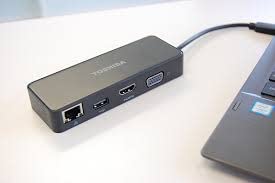 Amazon | 東芝TOSHIBA PA5272U-2PRP USB Type-C ポート拡張アダプタ