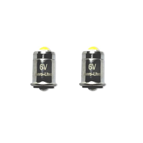 328 LED�����p�d�� | 6V AC/DC | �����\ | �����p�d���ԍ�:#328�A377�A380�A349�A381�A350 (2�p�b�N�A�E�H�[���z���C�g)
