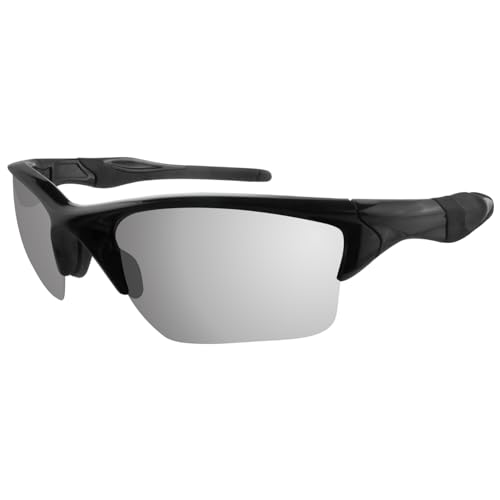 Image of Dynamix Polarized Replacement Lenses for Oakley Half Jacket 2.0 XL | Easy To Install | Fit Perfectly | Titanium