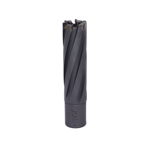 13/16" x 2" Annular Cutter, Industrial Grade Carbide Tipped TCT Hole Cutter with Pilot Pin Included, 3/4" Weldon Shank, Magnetic Drill Bit for Steel & Stainless Steel, USA Stock