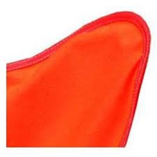 35” Orange Duck Cotton Replacement Cover For Retro Butterfly Outdoor Patio Chair #TOP2