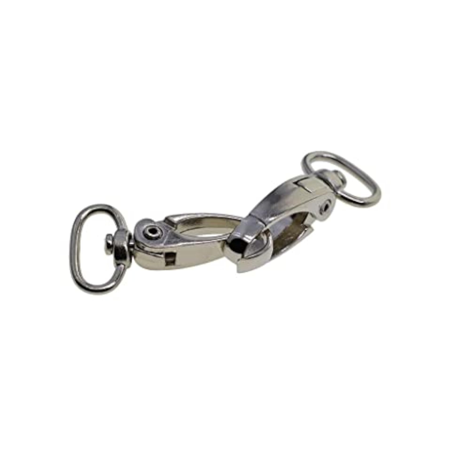 10 Lanyard Hook Swivel Snap Lobster Clasp Clips