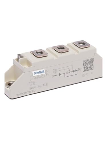 Fusible du module à diodes SKKH 92/16E évite la surchauffe du pont