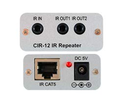 Play IR Extender, HDMI Optic Extender with IR Extension Extend