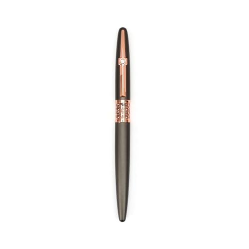 Zxfdsfdbnm メタルペン カリグラフィーペン 0.5mm 万年筆 滑らかな筆記ペン 学用品 女性用 男性用