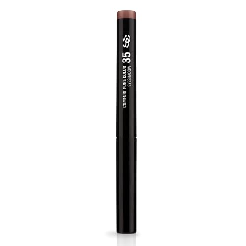 SALERM - Eyeshadow Stick - Comfort Pure Color Eyeshadow - 35 Lilac Brown - Creamy - Easy to Apply - Long-Lasting - Richly Pigmented