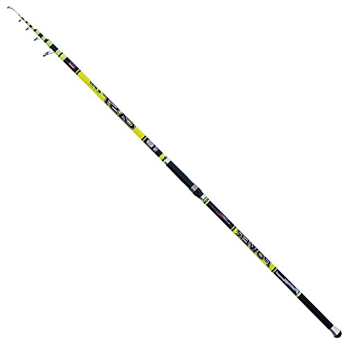 Canne surfcasting 4.20 m télescopique mer lancer plomb 150g max