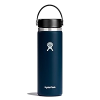 Hydro Flask 20 oz Wide Flex Cap シーグラス Hydro Flask 20 Oz Stainless Steel Wide Mouth Water Bottle