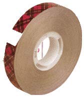 Image of C.R. LAURENCE 92412BX CRL Translucent 3M 1 /2 inch Adhesive Transfer Tape in Individual Boxes