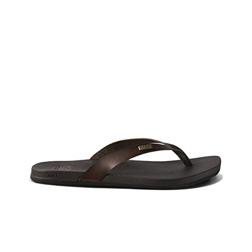 Image of REEF Women's Cushion Lune Flip Flops