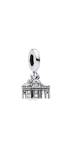 Abalorio puerta de Alcalá Madrid plata 925 compatible pulsera Pandora charms 2