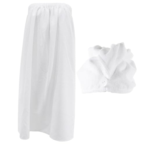 Kit séchage rapide cheveux et corps en microfibre absorbante Healeved
