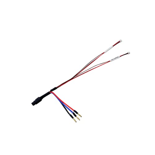 Kunststoffteile fuer Stossdaempfer Kyosho Optima - Schwarz